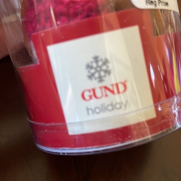 Rare Gund Holiday countdown to Christmas Mini Jointed bear ornament - Picture 6 of 7